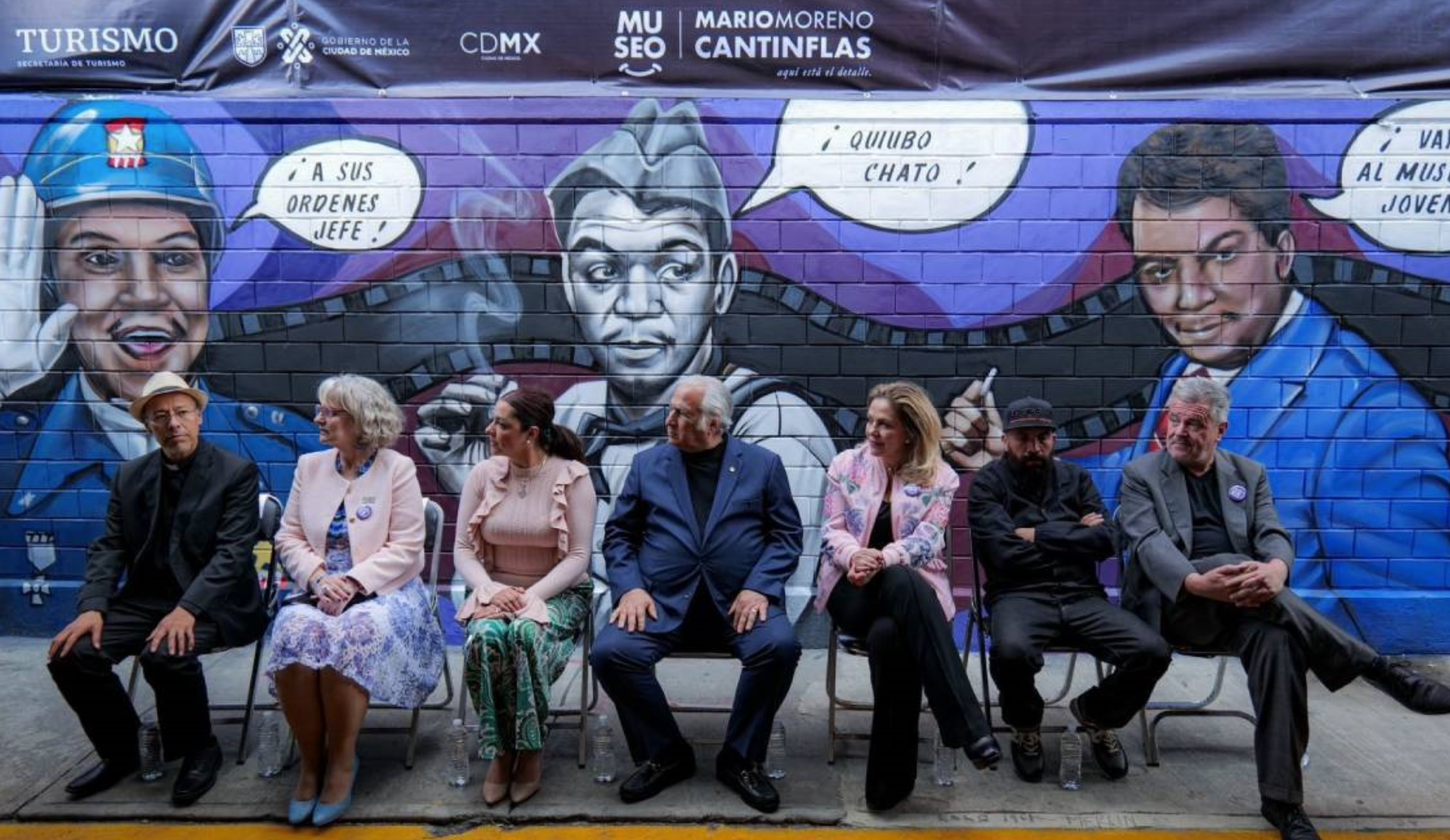 CDMX impulsa su turismo con Cantinflas